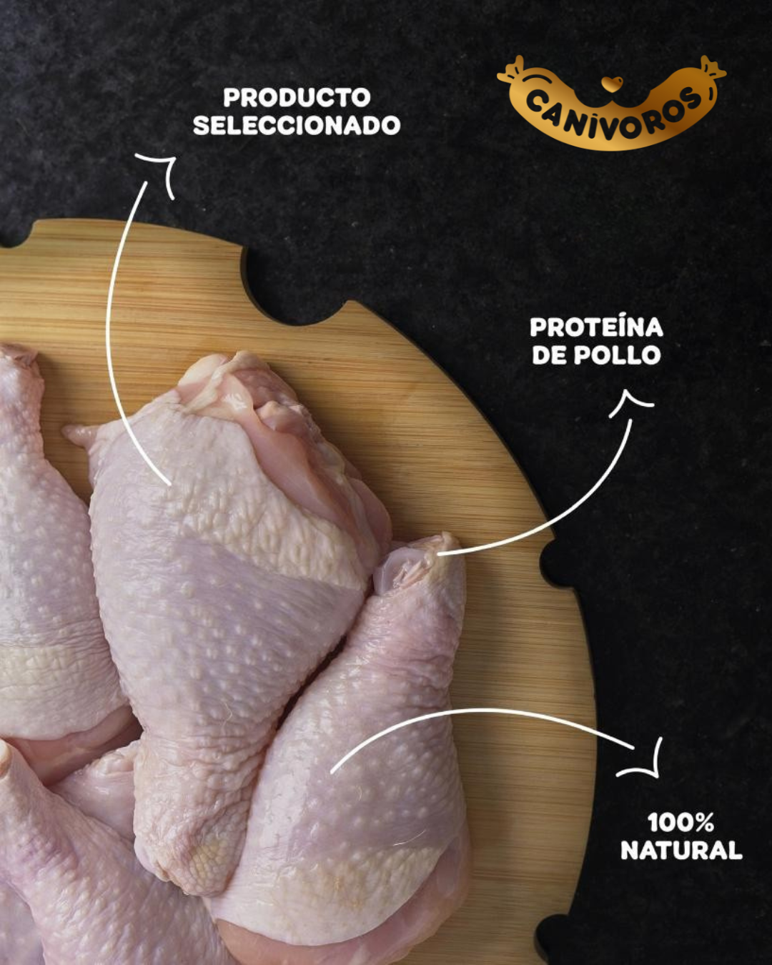 pollo canivoros